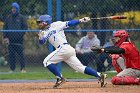 Baseball vs Clark  Wheaton College Baseball vs Clark University. - Photo By: KEITH NORDSTROM : Wheaton, baseball